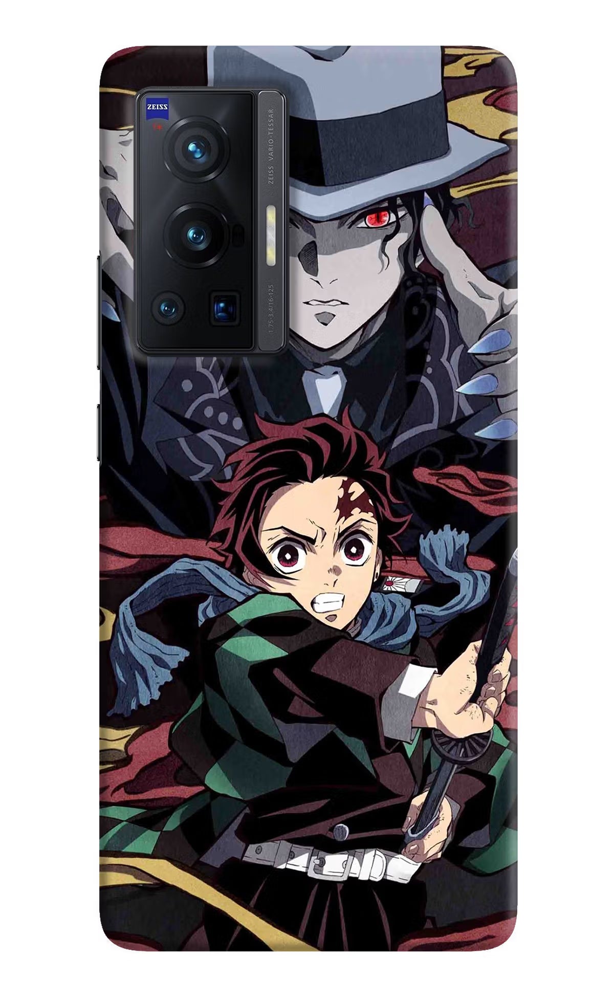 Demon Slayer Vivo X70 Pro Hard Case Back Cover by Casekaro