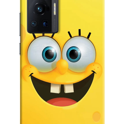 Sponge 1 Vivo X70 Pro Hard Case Back Cover by Casekaro