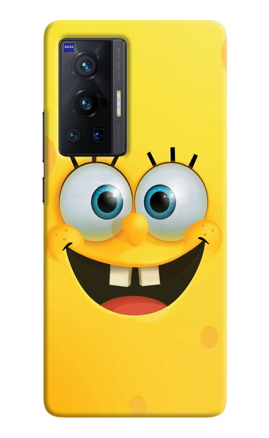 Sponge 1 Vivo X70 Pro Back Cover, Hard case