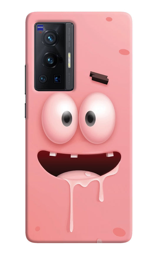 Sponge 2 Vivo X70 Pro Hard Case Back Cover by Casekaro