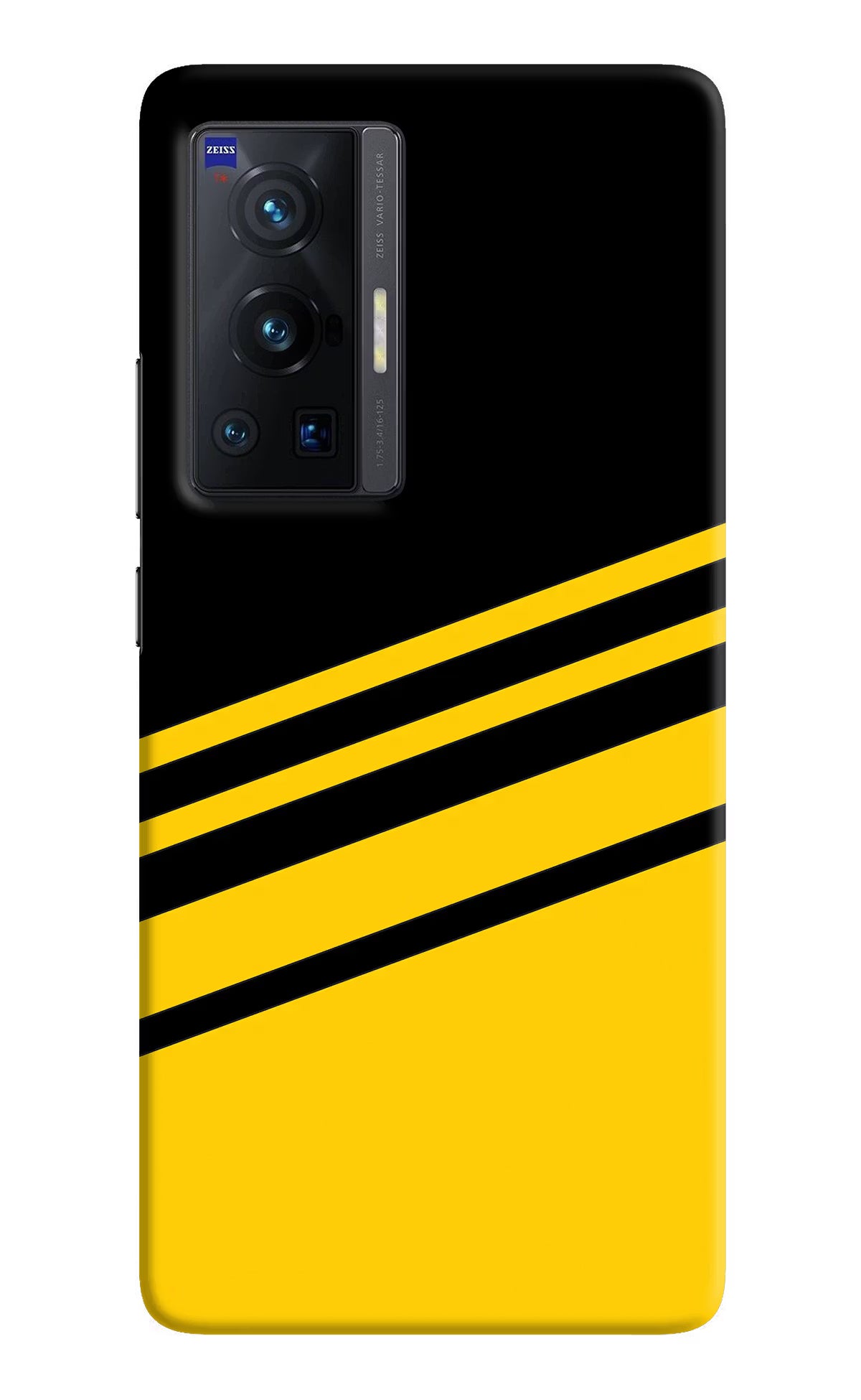 Yellow Shades Vivo X70 Pro Hard Case Back Cover by Casekaro