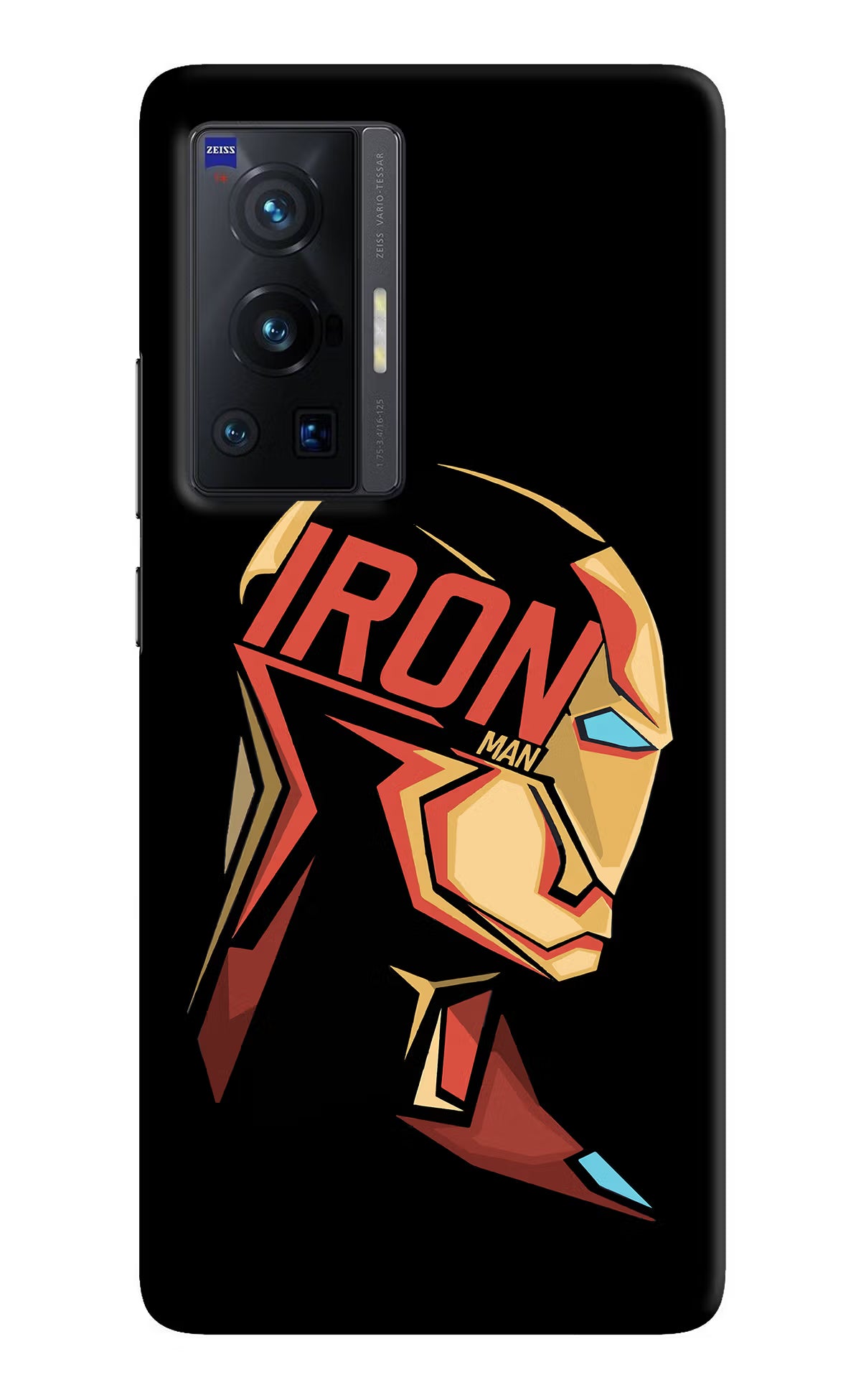 IronMan Vivo X70 Pro Hard Case Back Cover by Casekaro