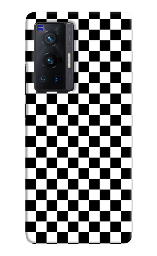 Chess Board Vivo X70 Pro Hard Case Back Cover by Casekaro