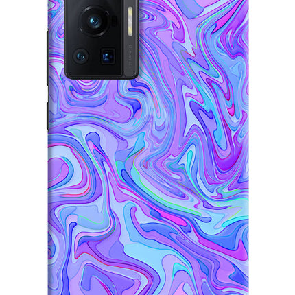Glitter Vivo X70 Pro Hard Case Back Cover by Casekaro