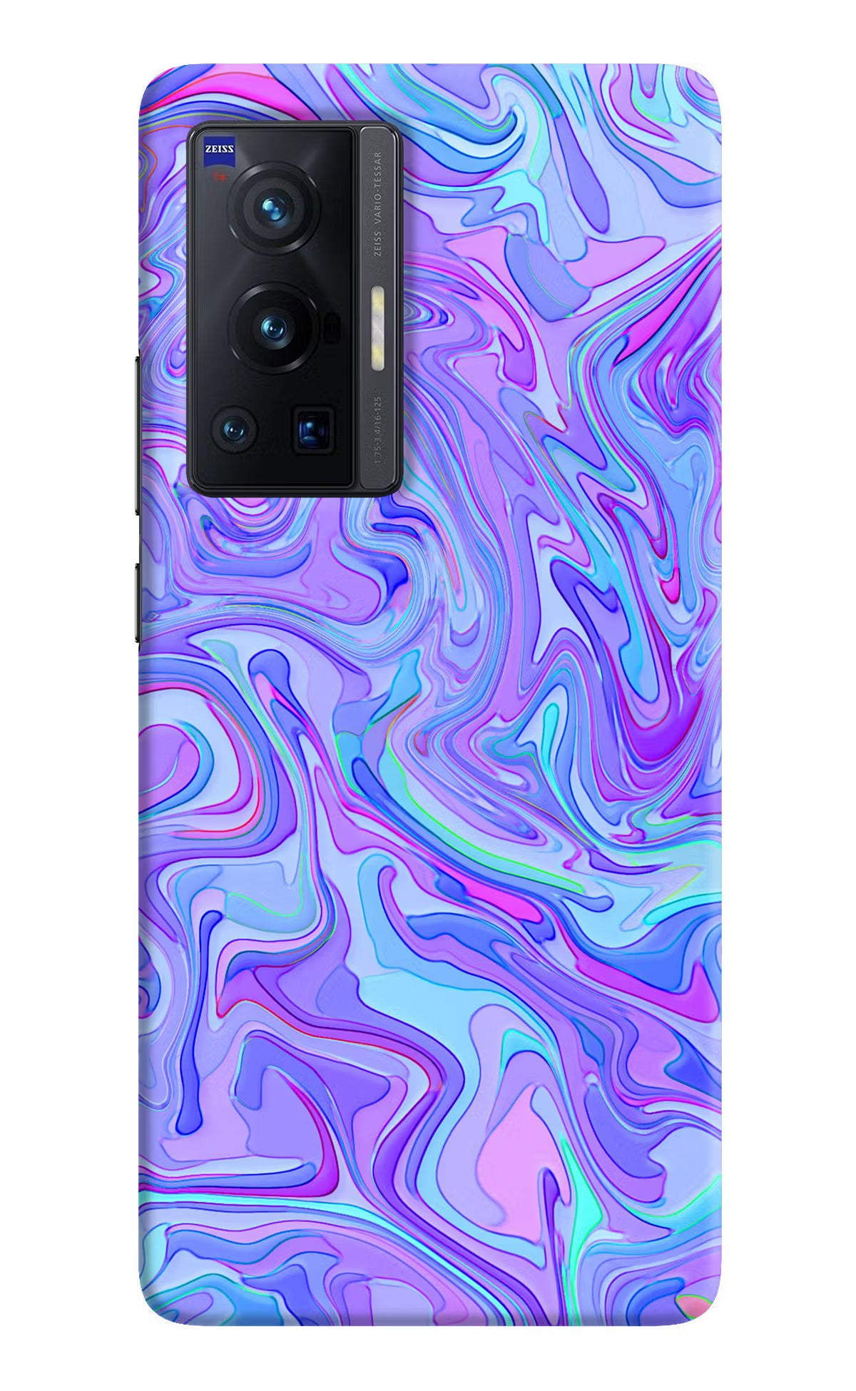 Glitter Vivo X70 Pro Hard Case Back Cover by Casekaro