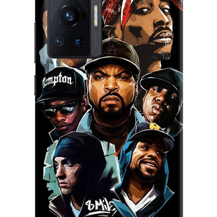 Rappers Vivo X70 Pro Hard Case Back Cover by Casekaro