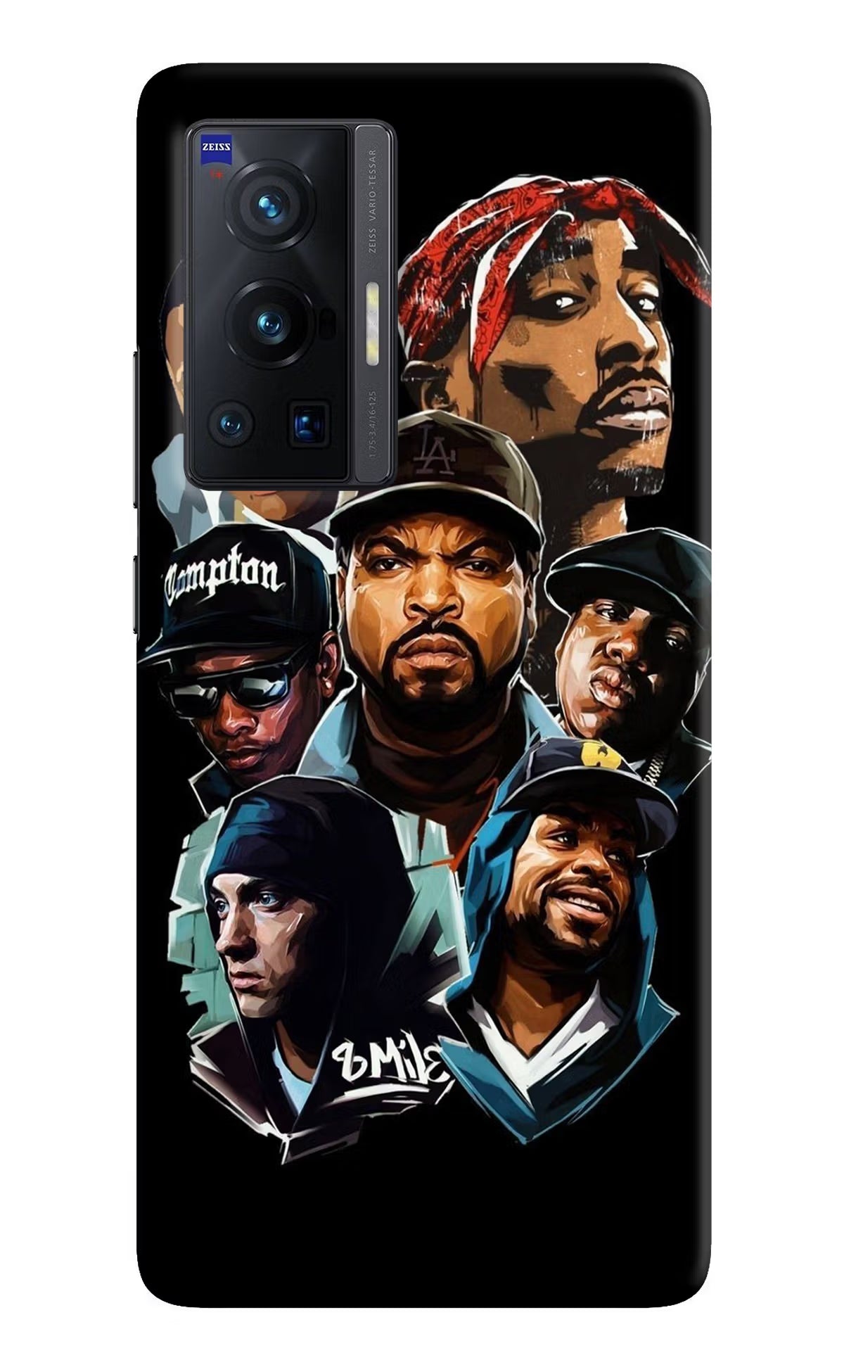 Rappers Vivo X70 Pro Hard Case Back Cover by Casekaro