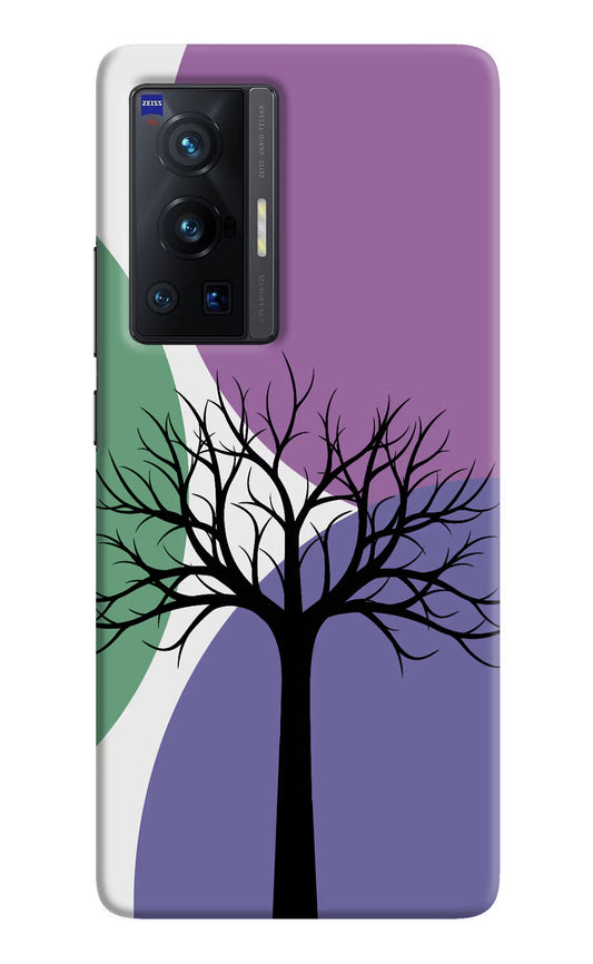Tree Art Vivo X70 Pro Hard Case Back Cover by Casekaro