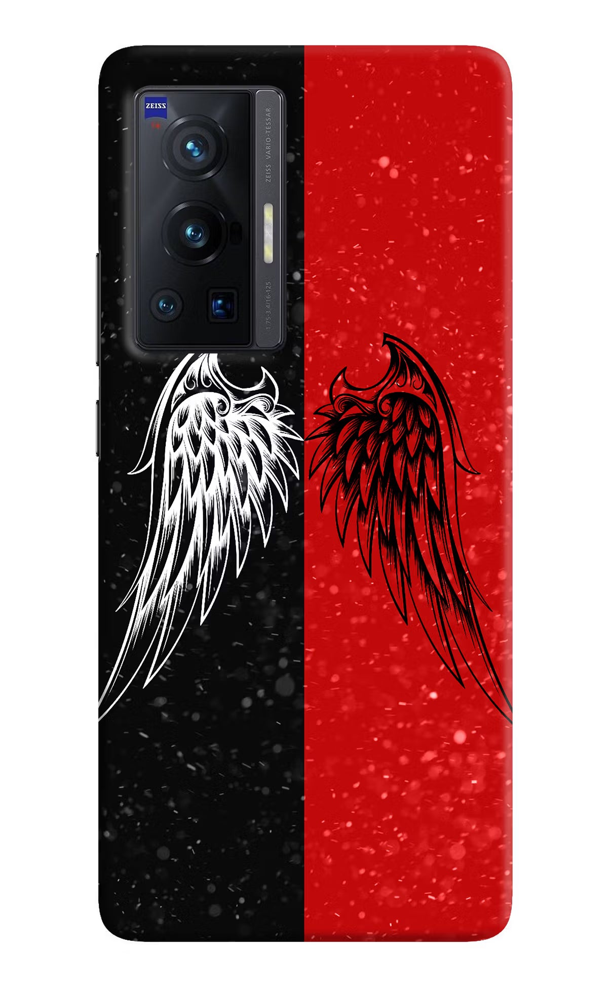 Wings Vivo X70 Pro Hard Case Back Cover by Casekaro