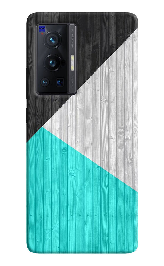 Wooden Abstract Vivo X70 Pro Hard Case Back Cover by Casekaro