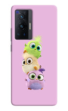 Cute Little Birds Vivo X70 Pro Hard Case Back Cover by Casekaro
