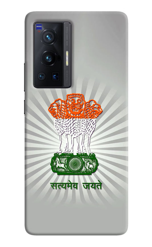 Satyamev Jayate Art Vivo X70 Pro Hard Case Back Cover by Casekaro