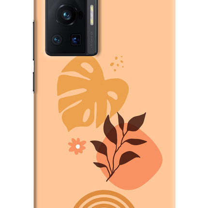Bohemian Art Vivo X70 Pro Hard Case Back Cover by Casekaro