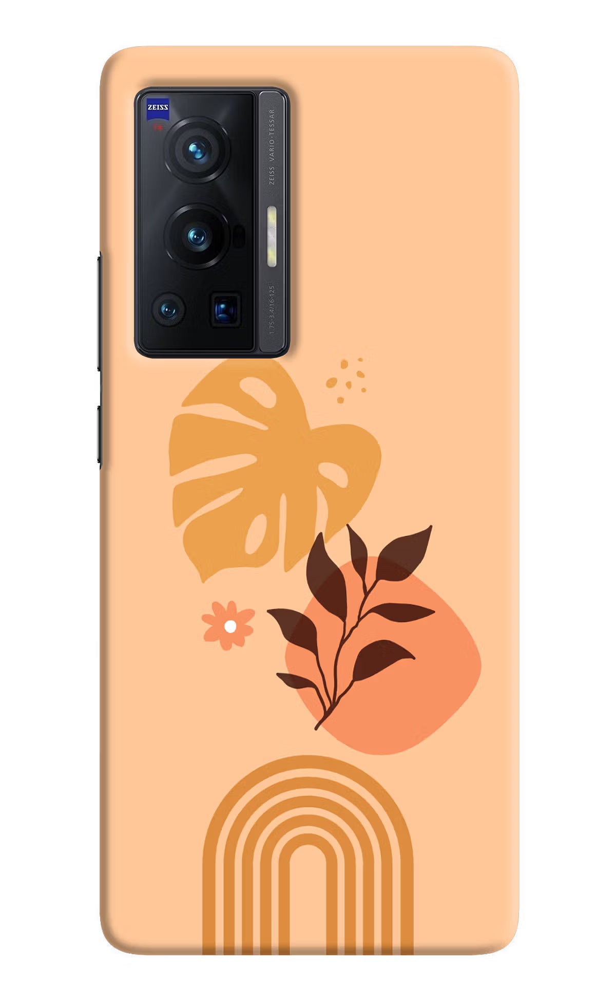 Bohemian Art Vivo X70 Pro Hard Case Back Cover by Casekaro