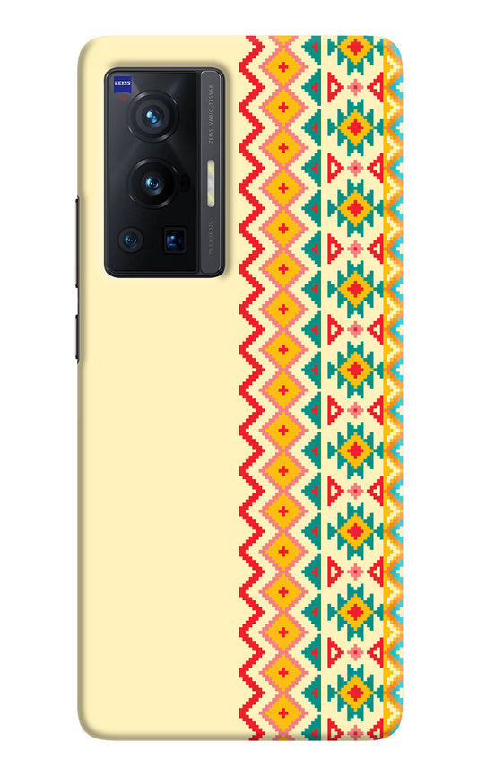 Ethnic Seamless Vivo X70 Pro Hard Case Back Cover by Casekaro