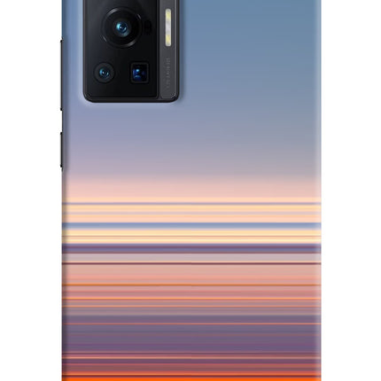 Morning Colors Vivo X70 Pro Hard Case Back Cover by Casekaro