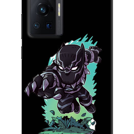 Black Panther Vivo X70 Pro Hard Case Back Cover by Casekaro
