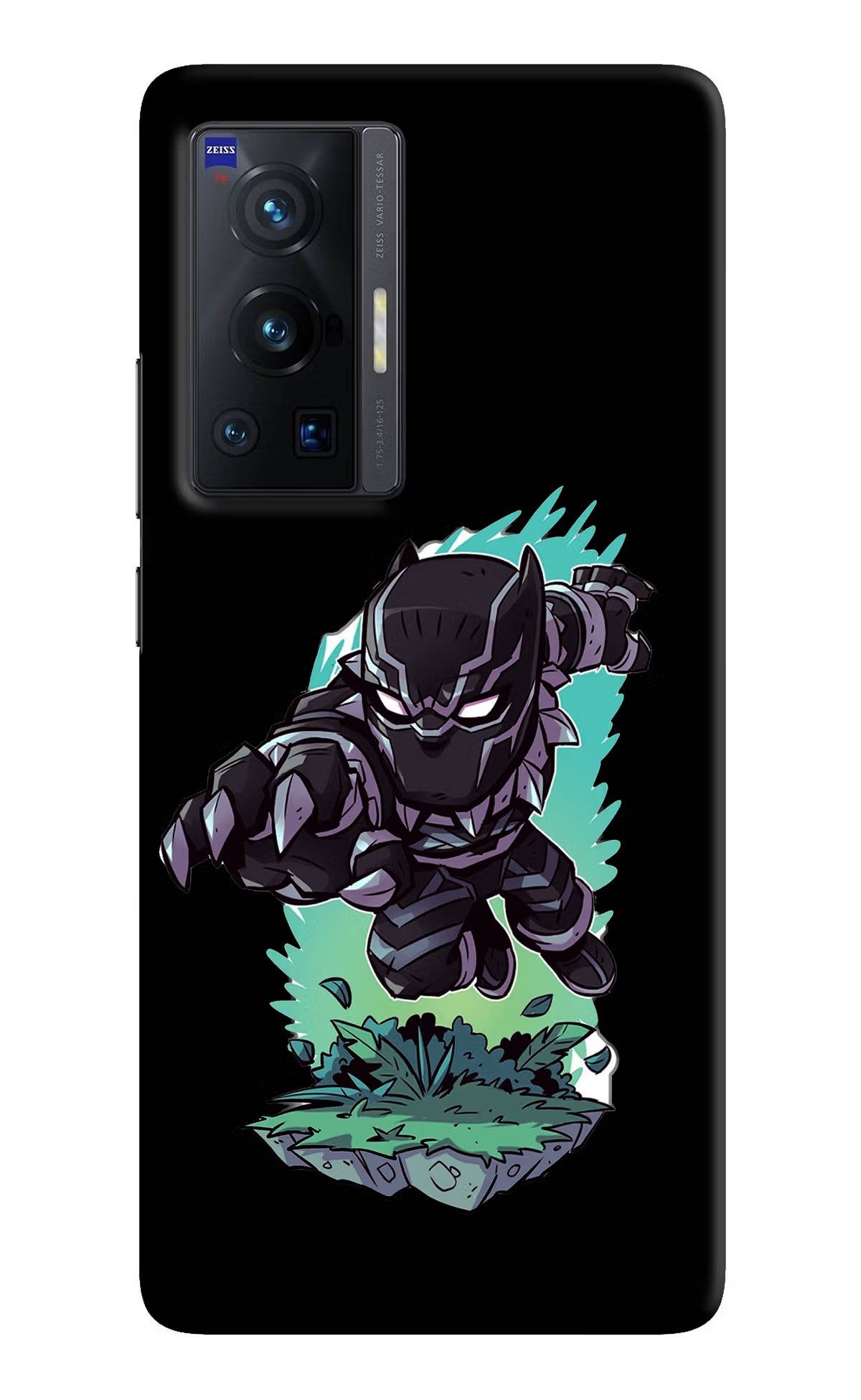 Black Panther Vivo X70 Pro Hard Case Back Cover by Casekaro
