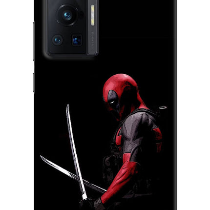 Deadpool Vivo X70 Pro Hard Case Back Cover by Casekaro