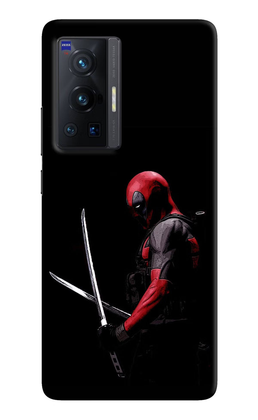 Deadpool Vivo X70 Pro Back Cover, Hard case