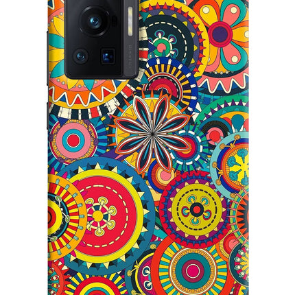 Gol Gol Art Vivo X70 Pro Hard Case Back Cover by Casekaro