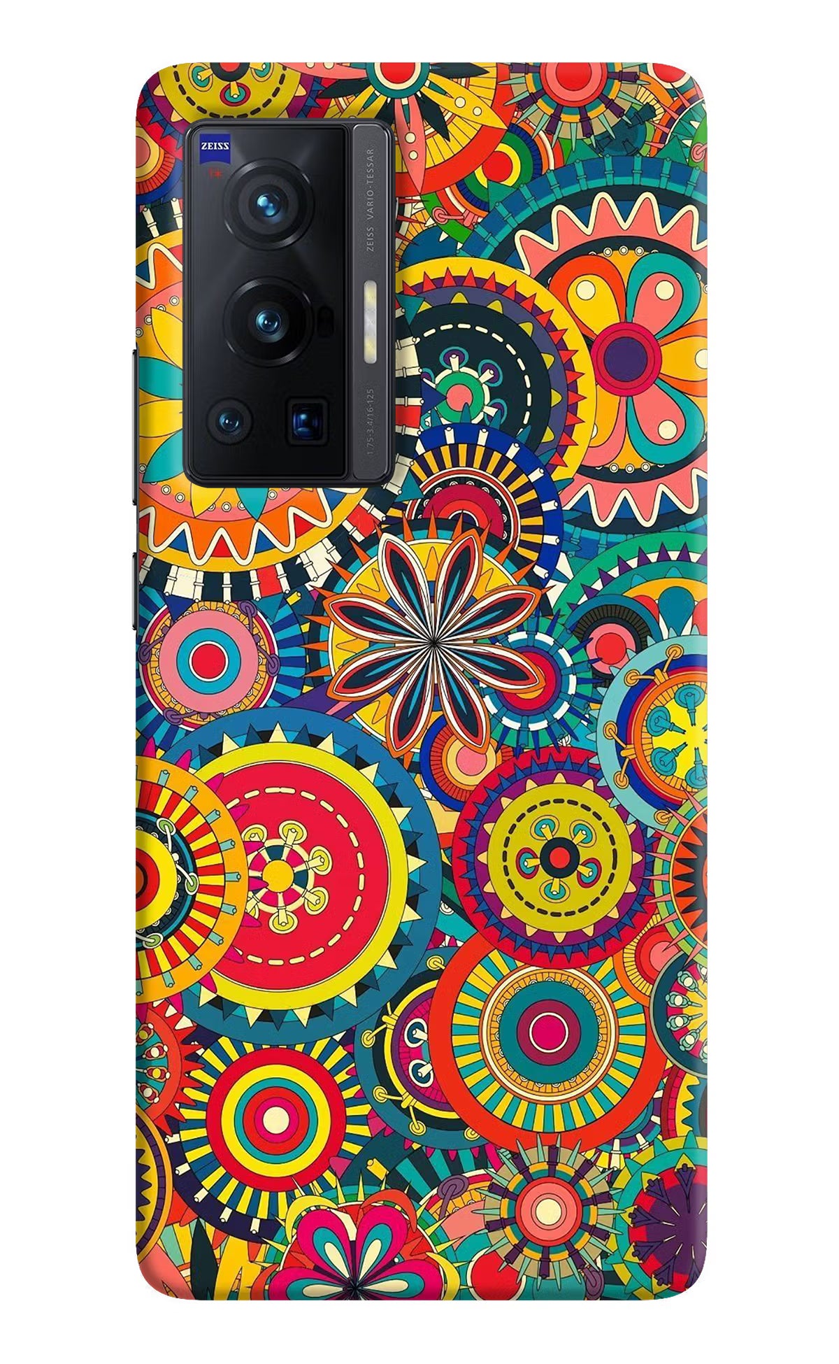 Gol Gol Art Vivo X70 Pro Hard Case Back Cover by Casekaro