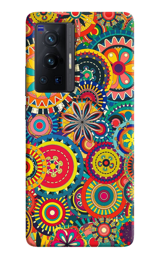 Gol Gol Art Vivo X70 Pro Hard Case Back Cover by Casekaro