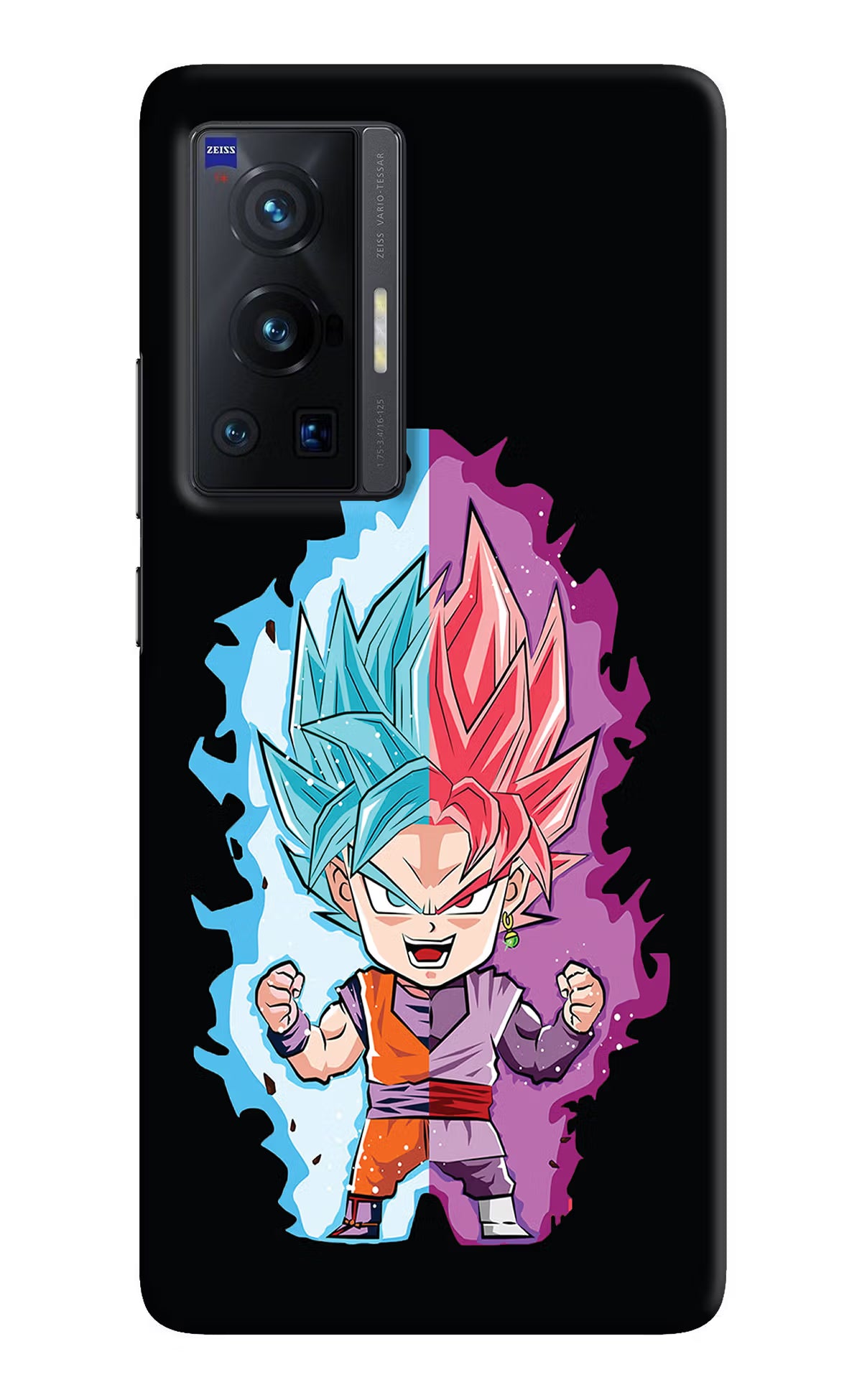 Chota Goku Vivo X70 Pro Hard Case Back Cover by Casekaro