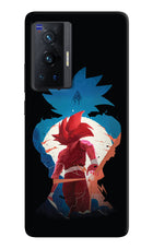 Goku Vivo X70 Pro Hard Case Back Cover by Casekaro