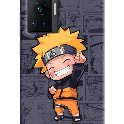 Chota Naruto Vivo X70 Pro Hard Case Back Cover by Casekaro