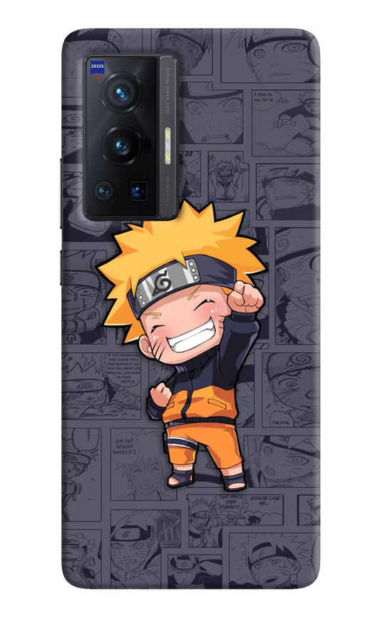 Chota Naruto Vivo X70 Pro Hard Case Back Cover by Casekaro