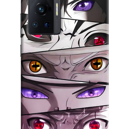 Naruto Anime Vivo X70 Pro Hard Case Back Cover by Casekaro