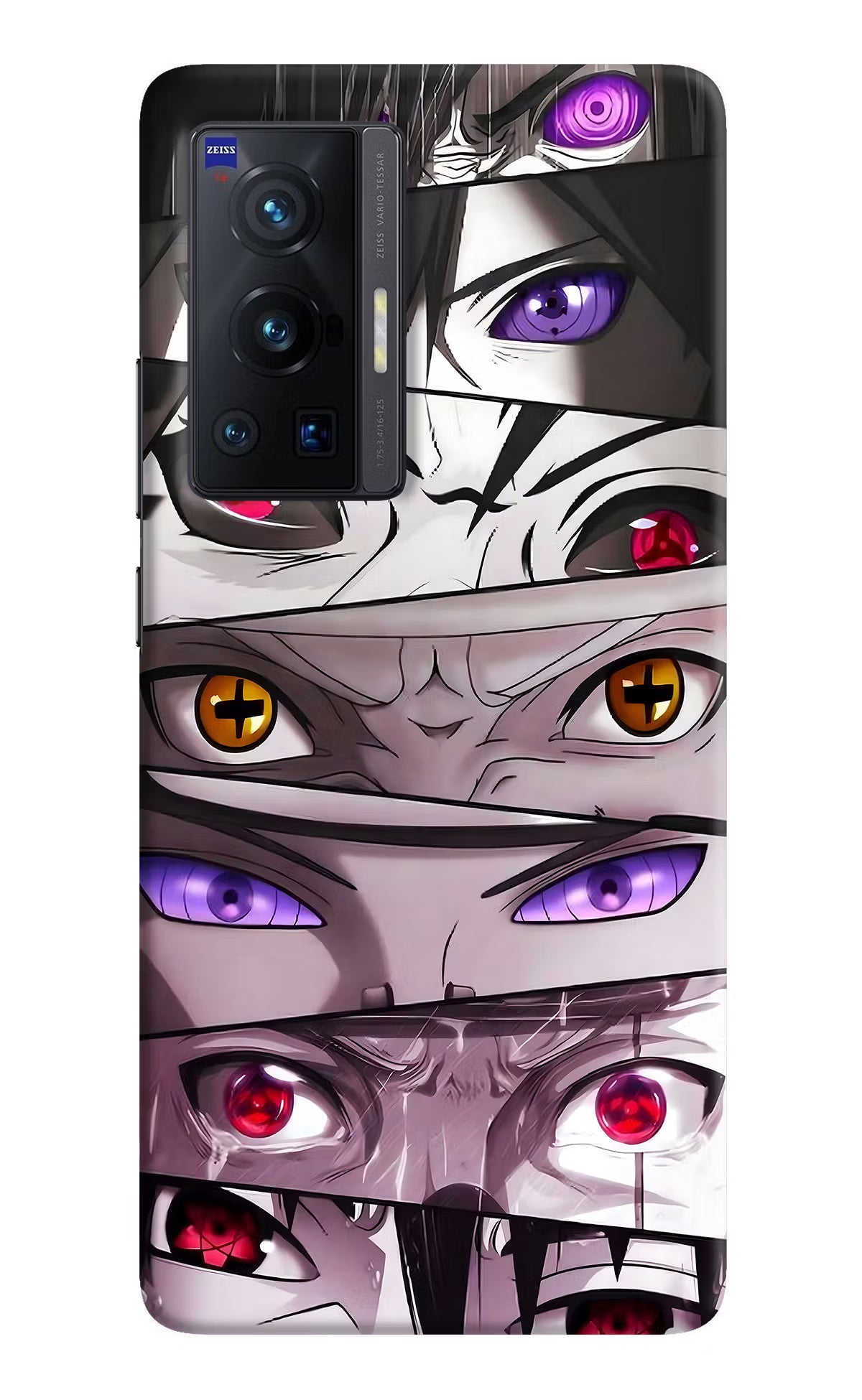Naruto Anime Vivo X70 Pro Hard Case Back Cover by Casekaro