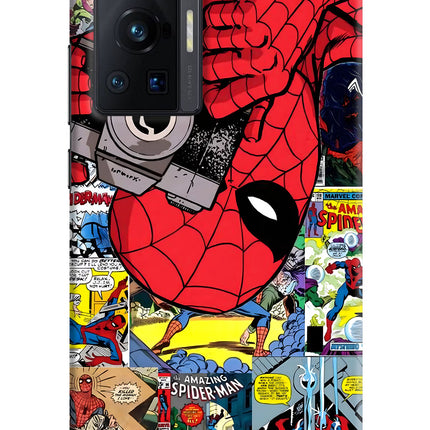 Spider Man Vivo X70 Pro Hard Case Back Cover by Casekaro