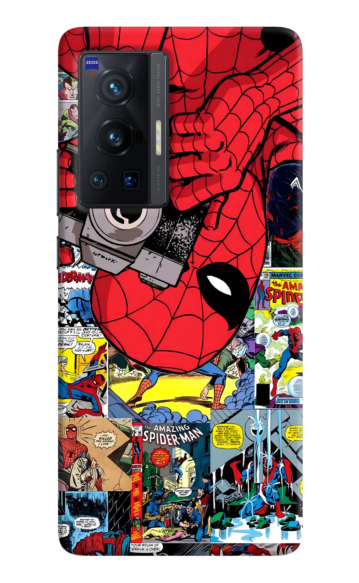 Spider Man Vivo X70 Pro Hard Case Back Cover by Casekaro