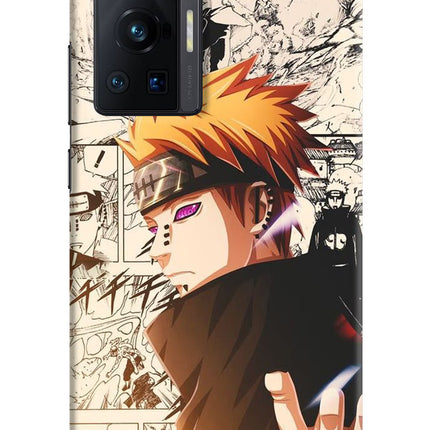 Pain Anime Vivo X70 Pro Hard Case Back Cover by Casekaro