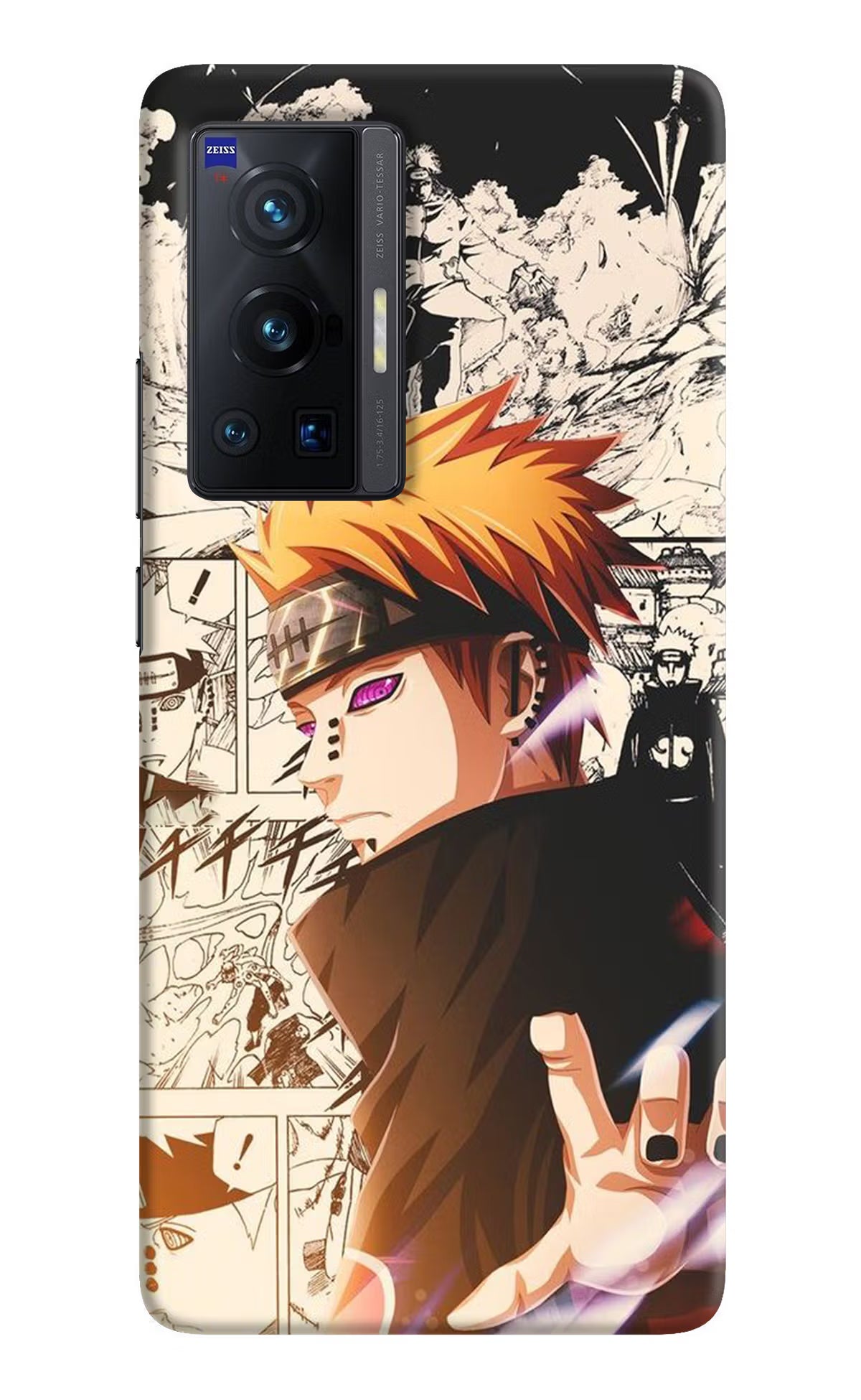 Pain Anime Vivo X70 Pro Hard Case Back Cover by Casekaro