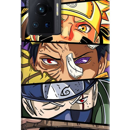 Naruto Character Vivo X70 Pro Hard Case Back Cover by Casekaro