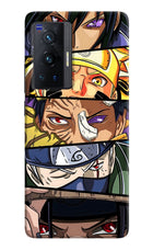 Naruto Character Vivo X70 Pro Hard Case Back Cover by Casekaro