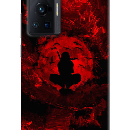 Itachi Uchiha Vivo X70 Pro Hard Case Back Cover by Casekaro