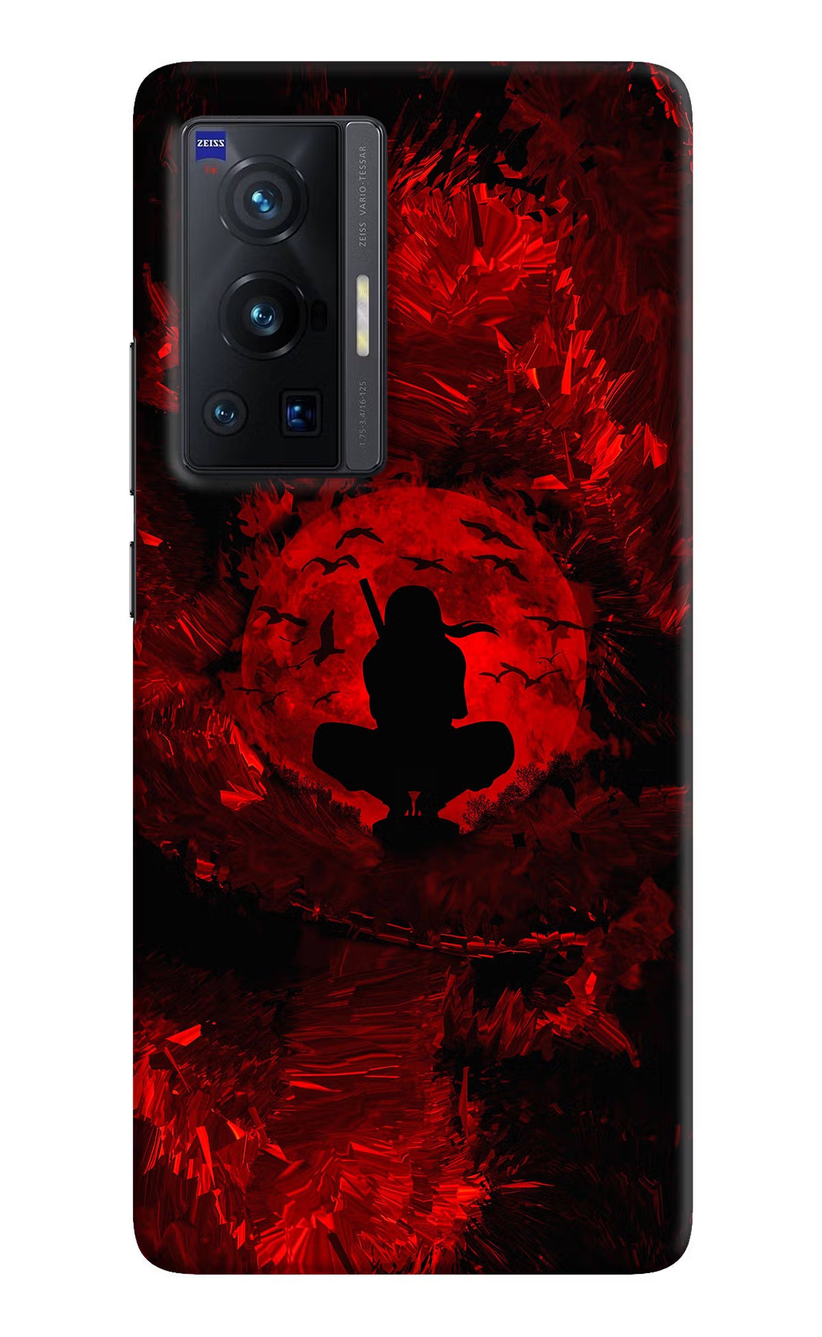 Itachi Uchiha Vivo X70 Pro Hard Case Back Cover by Casekaro