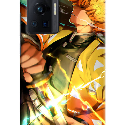 Demon Slayer Vivo X70 Pro Hard Case Back Cover by Casekaro