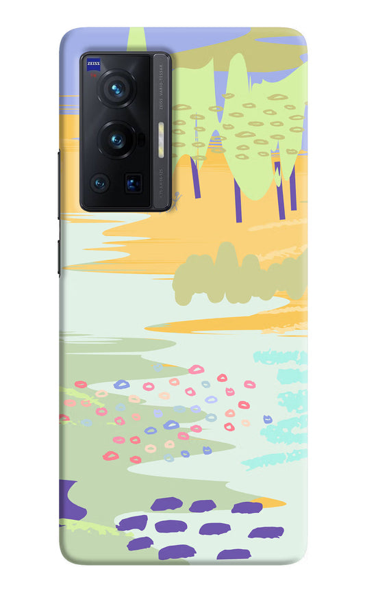 Scenery Vivo X70 Pro Hard Case Back Cover by Casekaro