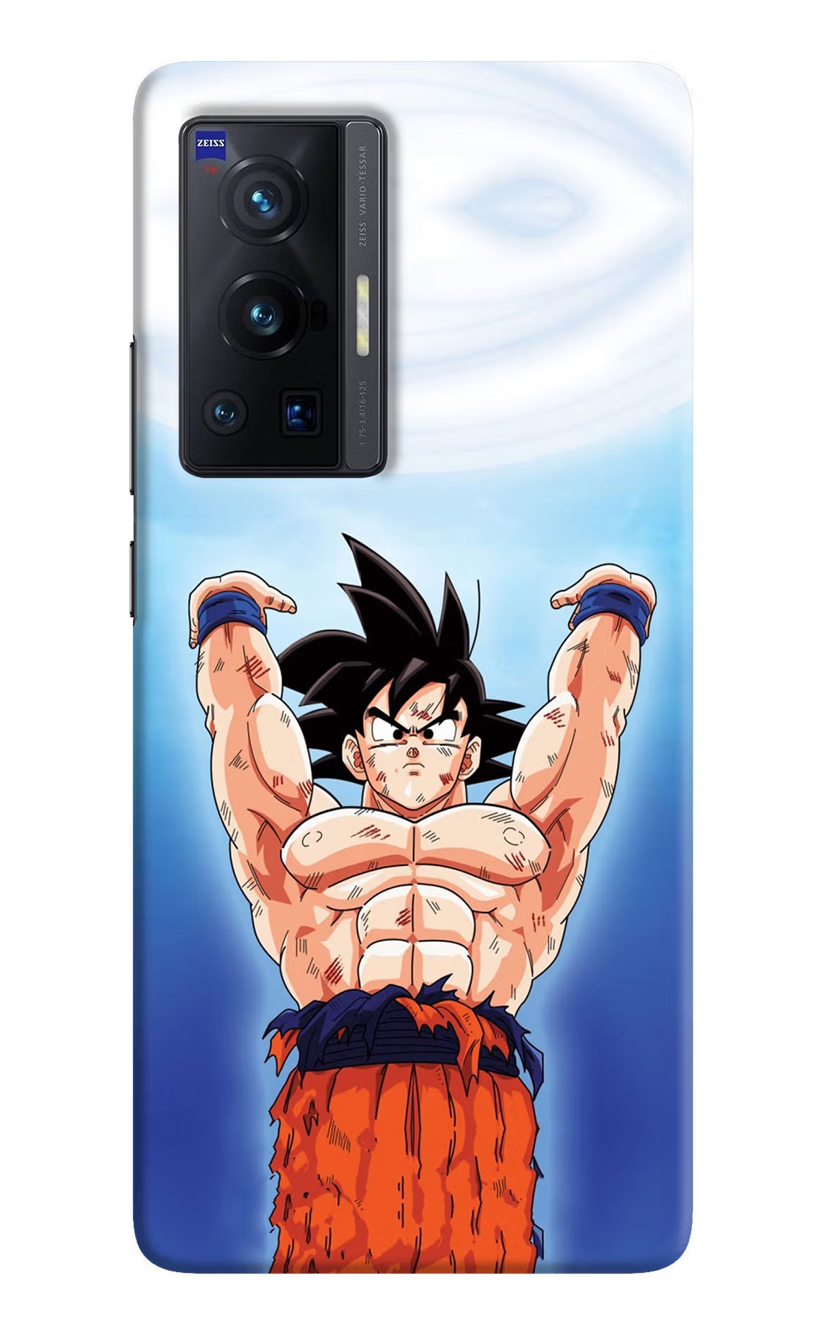 Goku Power Vivo X70 Pro Hard Case Back Cover by Casekaro