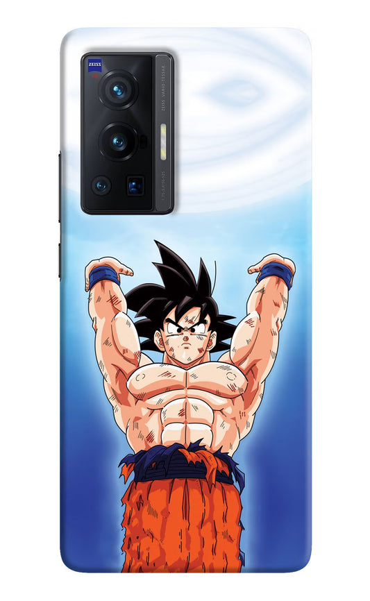 Goku Power Vivo X70 Pro Hard Case Back Cover by Casekaro