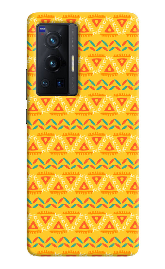 Tribal Pattern Vivo X70 Pro Hard Case Back Cover by Casekaro