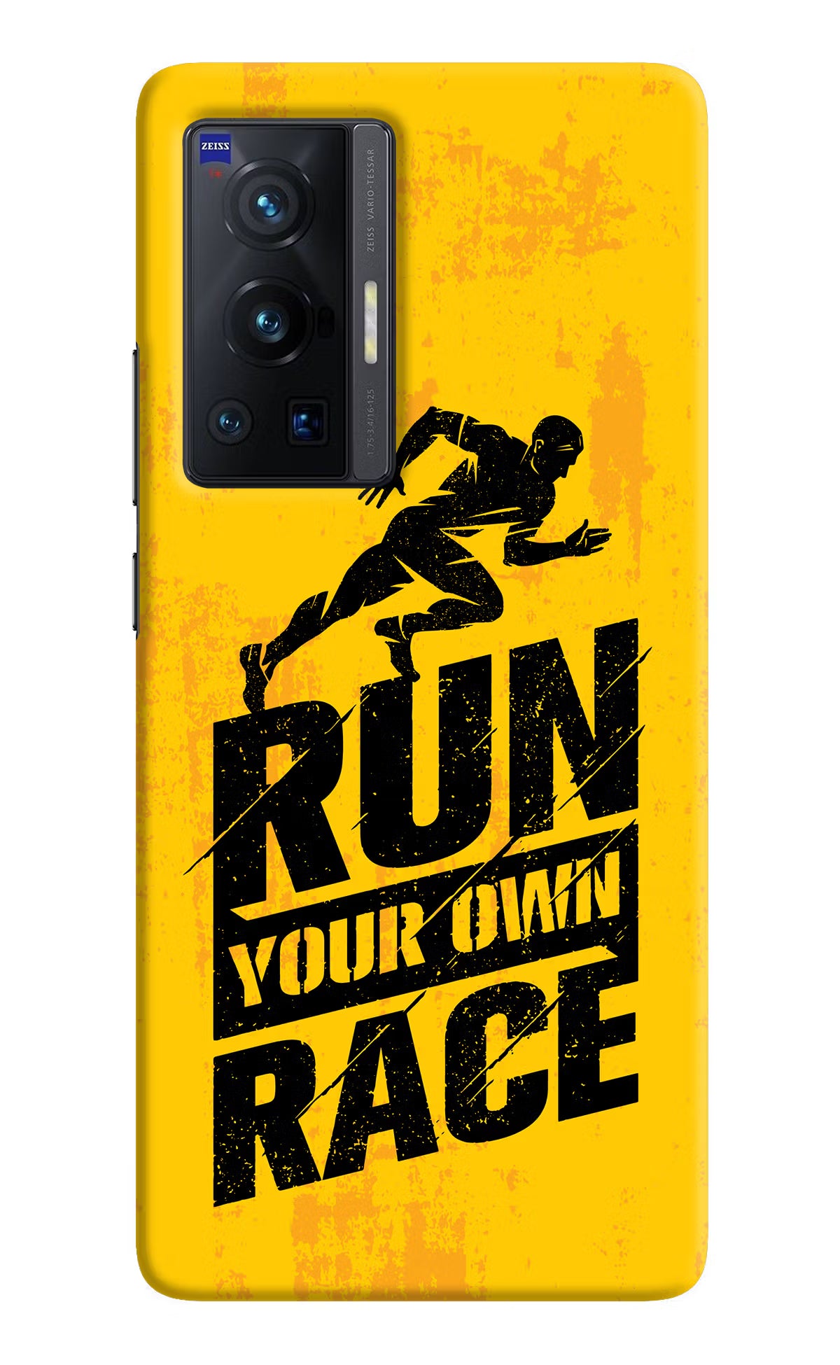 Run Your Own Race Vivo X70 Pro Hard Case Back Cover by Casekaro