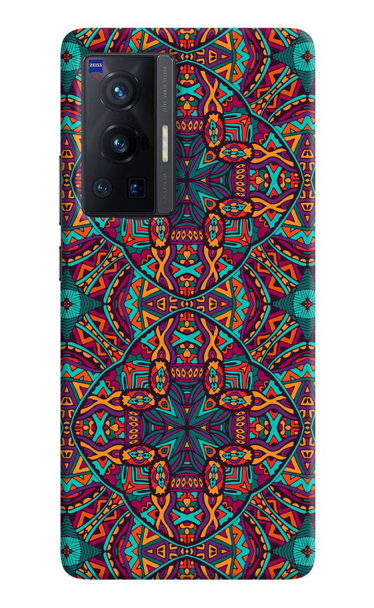 Colour Mandala Vivo X70 Pro Hard Case Back Cover by Casekaro