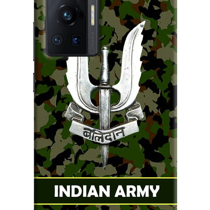 Balidan Indian Logo Vivo X70 Pro Hard Case Back Cover by Casekaro