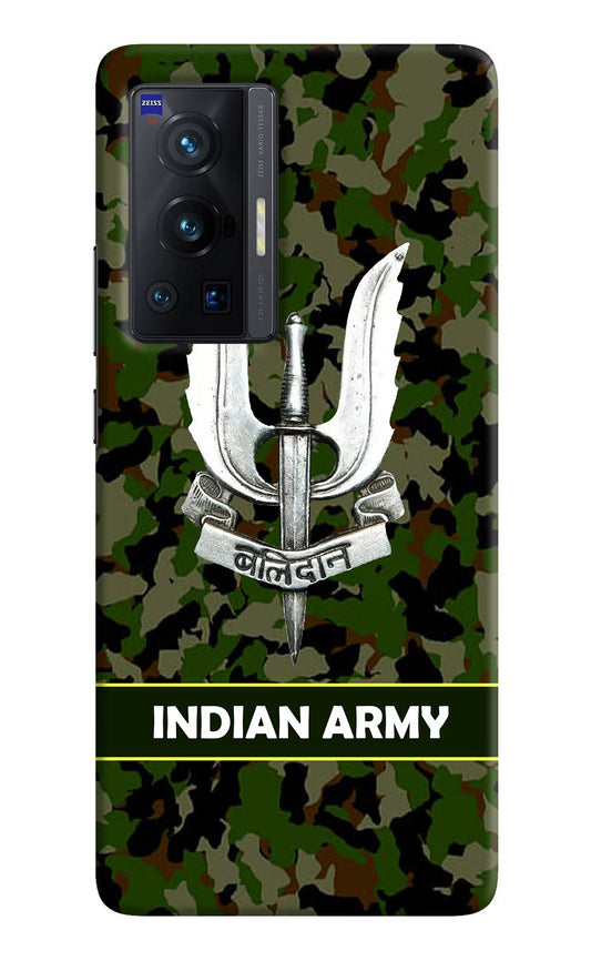 Balidan Indian Logo Vivo X70 Pro Hard Case Back Cover by Casekaro